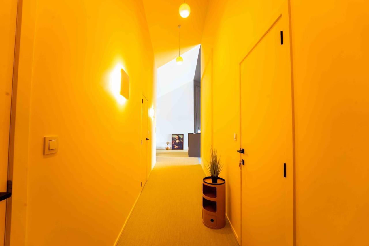 Luxury Penthouse & Terrace - Mons City Center Extérieur photo