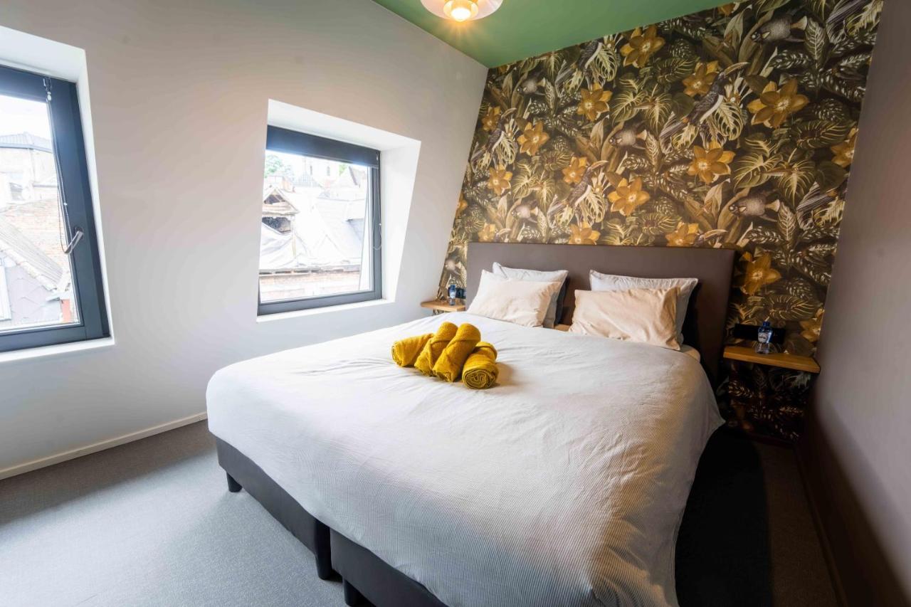 Luxury Penthouse & Terrace - Mons City Center Extérieur photo