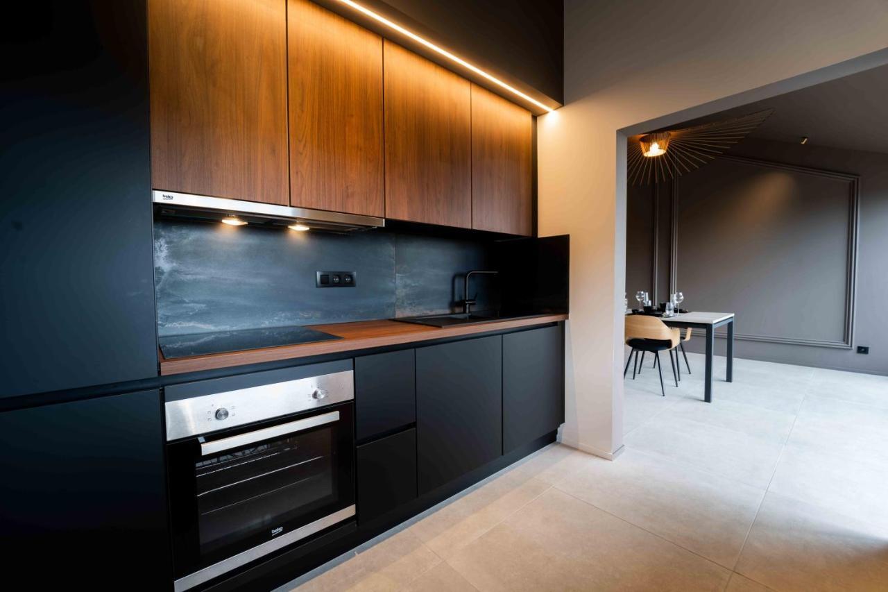Luxury Penthouse & Terrace - Mons City Center Extérieur photo