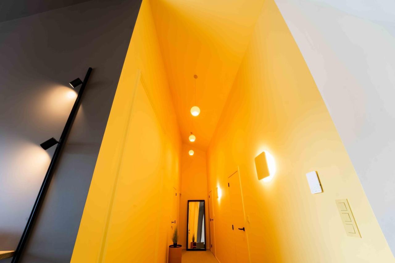 Luxury Penthouse & Terrace - Mons City Center Extérieur photo