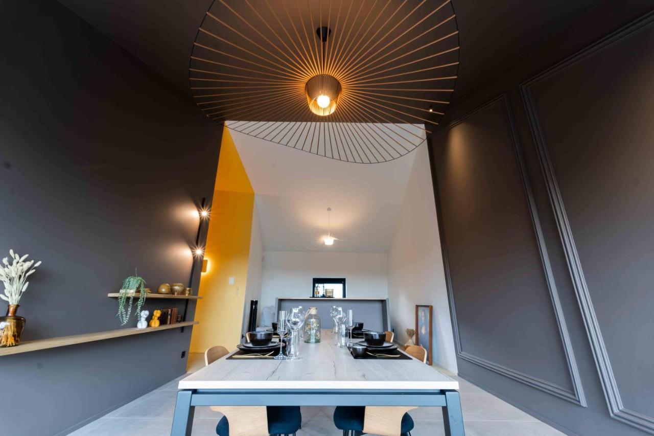 Luxury Penthouse & Terrace - Mons City Center Extérieur photo