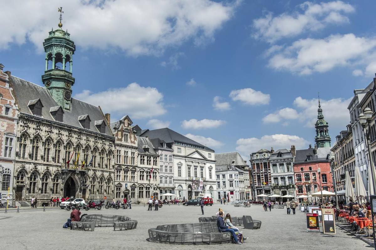 Luxury Penthouse & Terrace - Mons City Center Extérieur photo