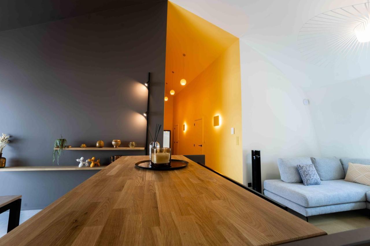 Luxury Penthouse & Terrace - Mons City Center Extérieur photo