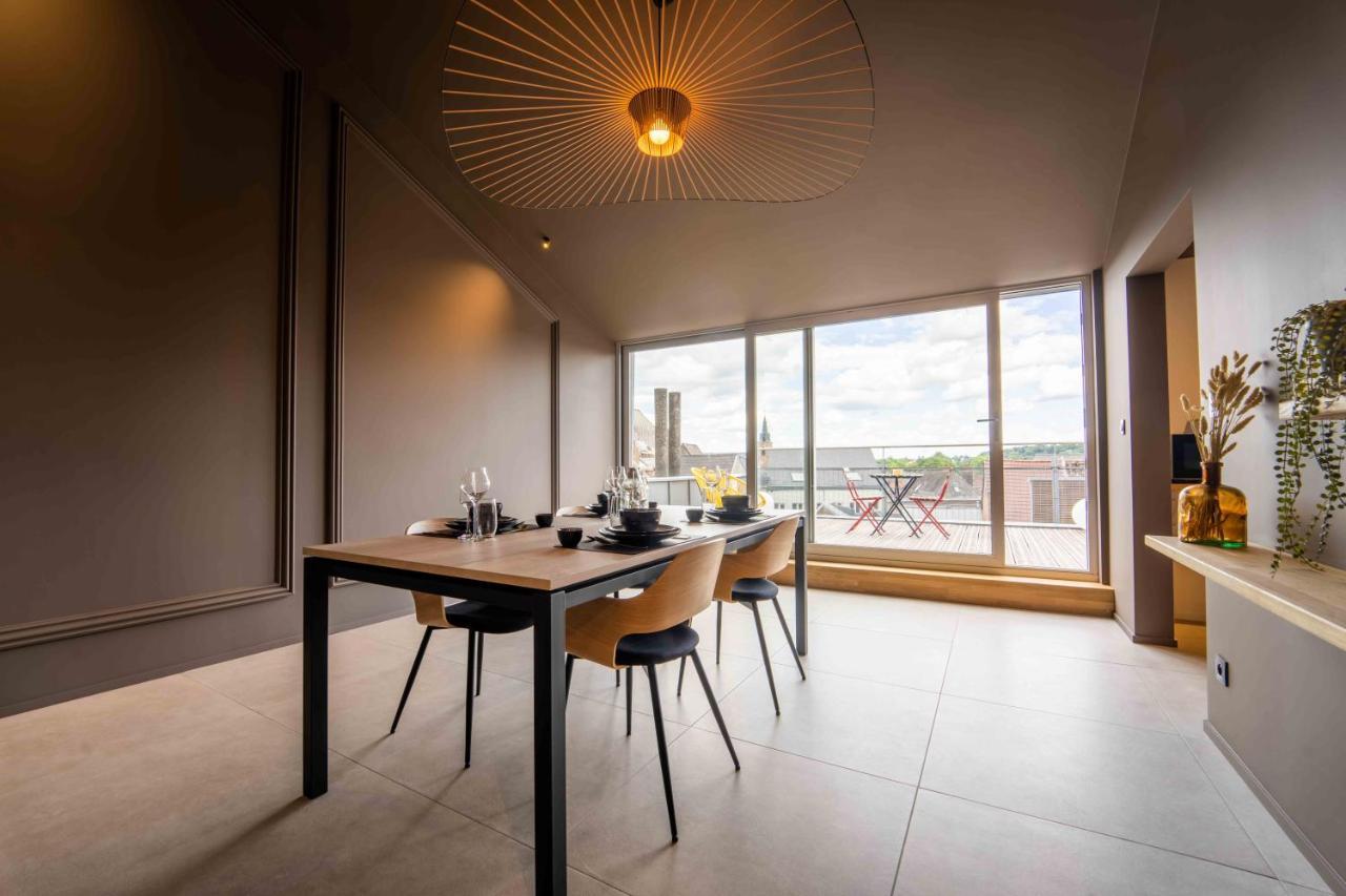 Luxury Penthouse & Terrace - Mons City Center Extérieur photo