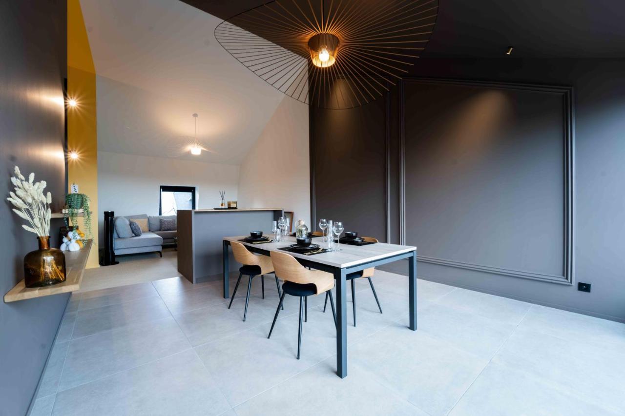 Luxury Penthouse & Terrace - Mons City Center Extérieur photo