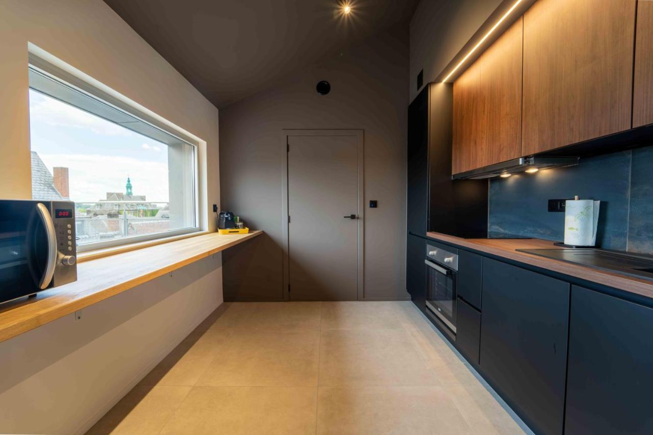 Luxury Penthouse & Terrace - Mons City Center Extérieur photo