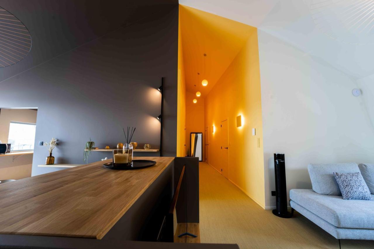 Luxury Penthouse & Terrace - Mons City Center Extérieur photo