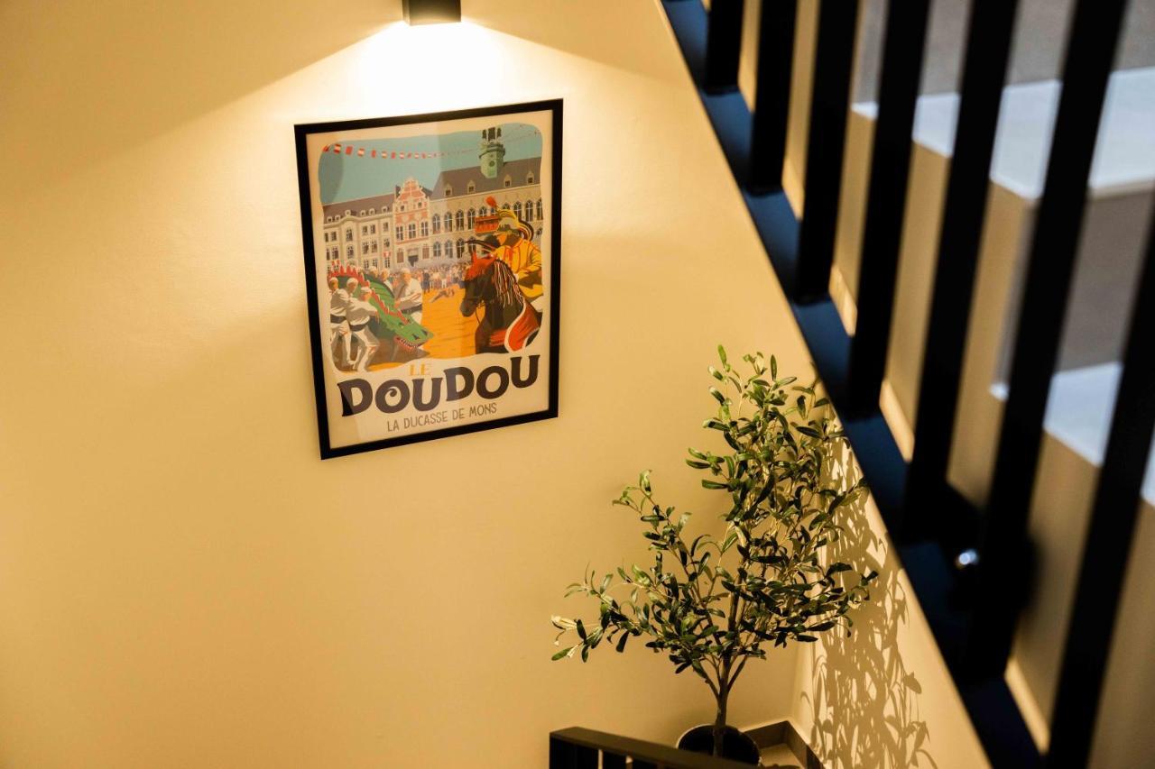 Luxury Penthouse & Terrace - Mons City Center Extérieur photo