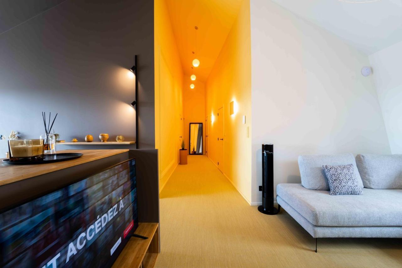 Luxury Penthouse & Terrace - Mons City Center Extérieur photo