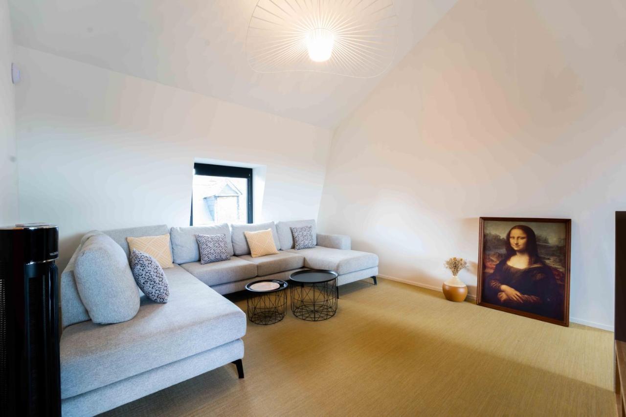 Luxury Penthouse & Terrace - Mons City Center Extérieur photo